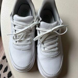 Orthofeet Women's White Comfort Athletic Shoes